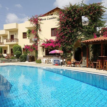 Maria Lambis Aparthotel Stalida Exterior foto
