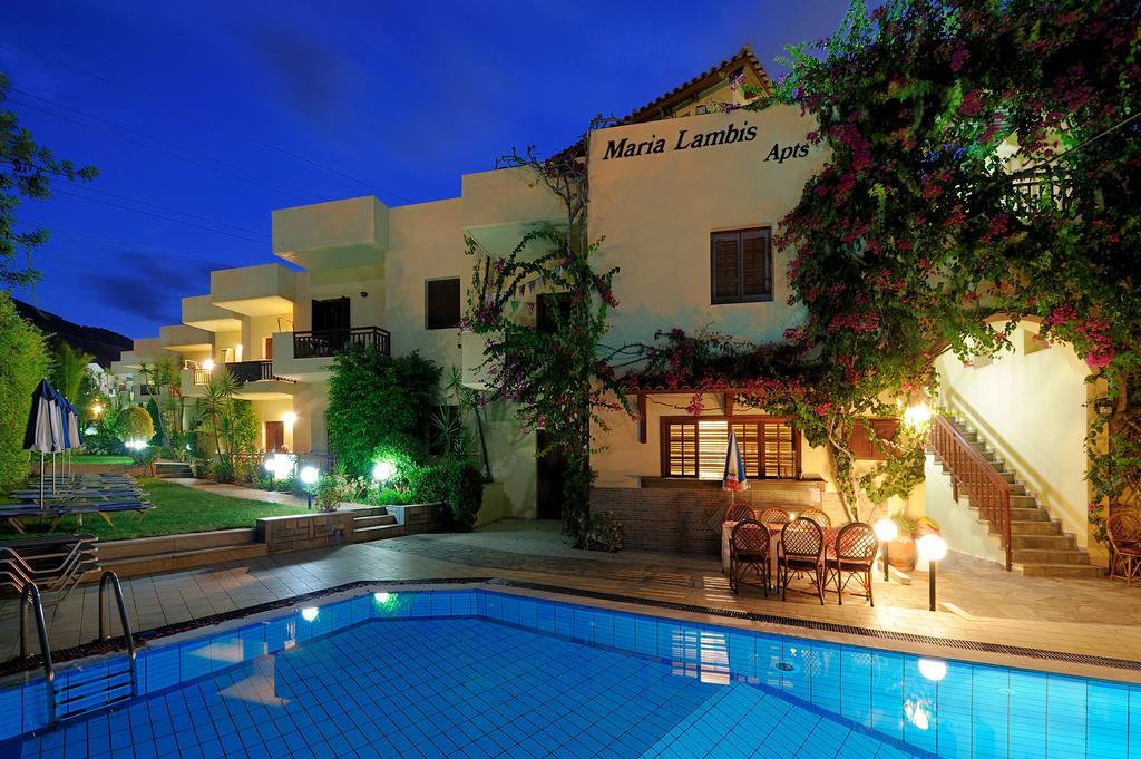 Maria Lambis Aparthotel Stalida Exterior foto