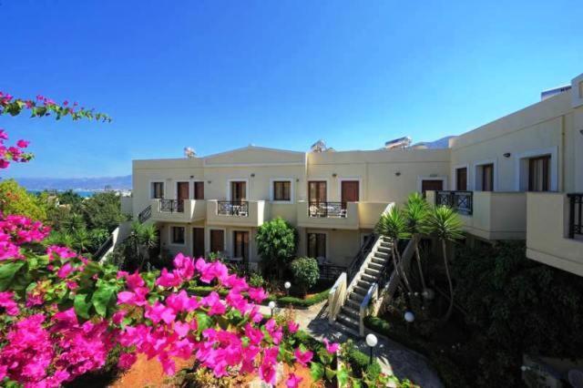 Maria Lambis Aparthotel Stalida Exterior foto