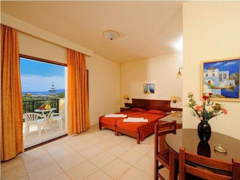Maria Lambis Aparthotel Stalida Exterior foto