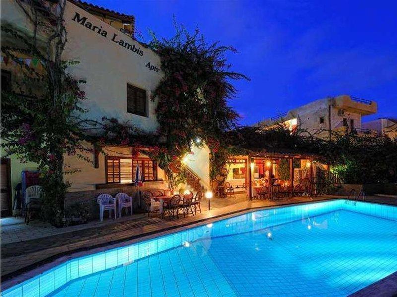 Maria Lambis Aparthotel Stalida Exterior foto