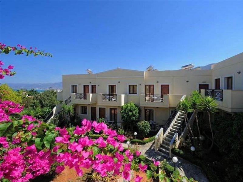 Maria Lambis Aparthotel Stalida Exterior foto