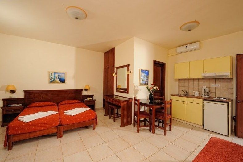 Maria Lambis Aparthotel Stalida Exterior foto