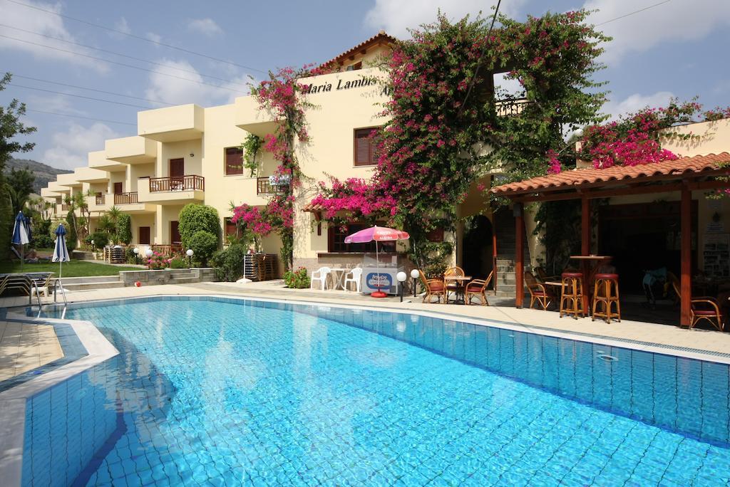 Maria Lambis Aparthotel Stalida Exterior foto